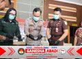 Polres Barito Selatan Musnahkan 105.6 Gram Sabu