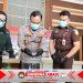 Polres Barito Selatan Musnahkan 105.6 Gram Sabu