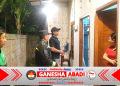 Tibduktang Desa Peguyangan Kaja, Puluhan Penduduk Non Permanen Terdata dalam Upaya Jaga Kamtibmas dan Tertib Administrasi