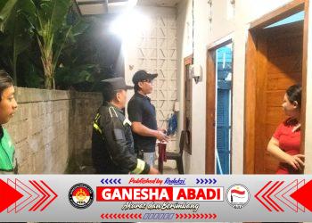 Tibduktang Desa Peguyangan Kaja, Puluhan Penduduk Non Permanen Terdata dalam Upaya Jaga Kamtibmas dan Tertib Administrasi