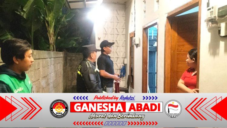 Tibduktang Desa Peguyangan Kaja, Puluhan Penduduk Non Permanen Terdata dalam Upaya Jaga Kamtibmas dan Tertib Administrasi