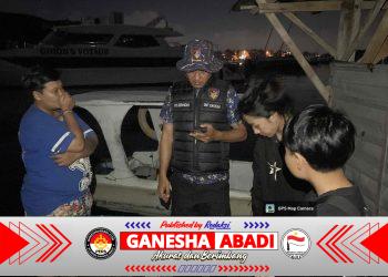 Respon Cepat 110, Satpolairud Polresta Denpasar Evakuasi Pemancing yang Terjebak di Rumah Apung Perairan Serangan Berhasil Dilakukan