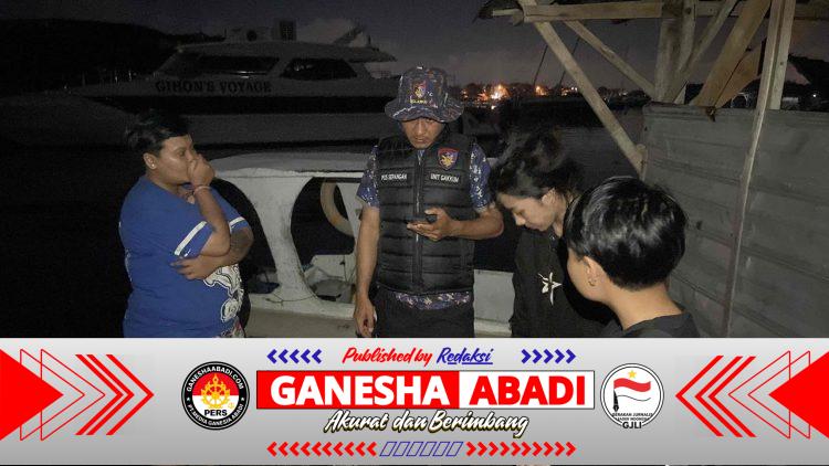 Respon Cepat 110, Satpolairud Polresta Denpasar Evakuasi Pemancing yang Terjebak di Rumah Apung Perairan Serangan Berhasil Dilakukan