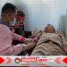 Polresta Banyuwangi Hadirkan “Kado Sehat” Melalui Donor Darah Dan cek kesehatan Gratis Sambut Hari Bhayangkara ke-80