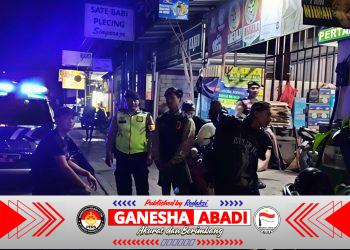 Patroli KRYD Polsek Dentim Sasar Titik Rawan, Wujudkan Situasi Aman dan Kondusif di Denpasar Timur