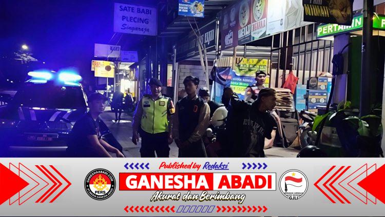 Patroli KRYD Polsek Dentim Sasar Titik Rawan, Wujudkan Situasi Aman dan Kondusif di Denpasar Timur