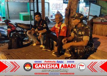 Patroli Malam TNI di Jatisrono, Wujud Nyata Menjaga Keamanan dan Kenyamanan Warga