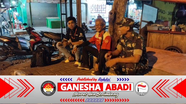 Patroli Malam TNI di Jatisrono, Wujud Nyata Menjaga Keamanan dan Kenyamanan Warga