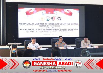 Cegah Jamaah Jadi Korban, Polresta Banyuwangi Sosialisikan kepada Penyelenggara Umrah dan Haji Khusus