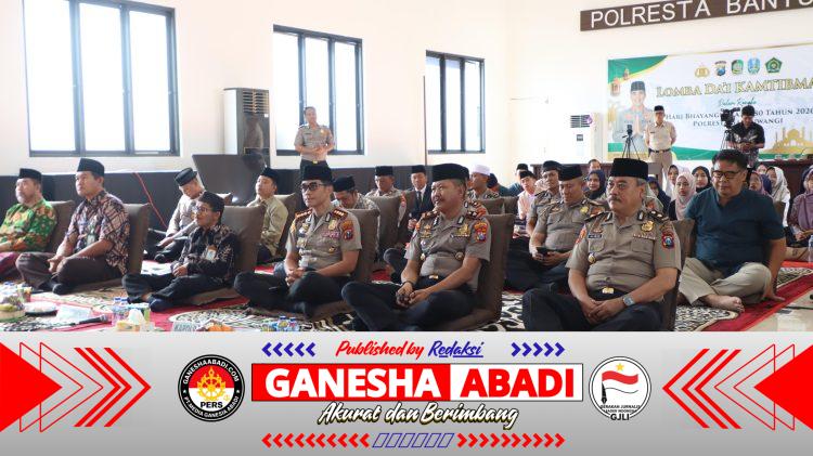 Syiar Pemuda di Hari Bhayangkara: Polresta Banyuwangi Lahirkan Tujuh Dai Muda Pengawal Kamtibmas