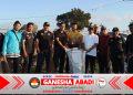 Kapolsek Dentim Hadiri Aksi Bersih-Bersih Pantai Padang Galak dalam Peringatan Hari Lingkungan Hidup Sedunia