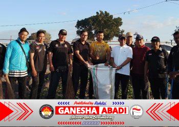 Kapolsek Dentim Hadiri Aksi Bersih-Bersih Pantai Padang Galak dalam Peringatan Hari Lingkungan Hidup Sedunia