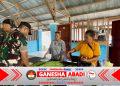 Dari Pasar Supiori, Menggerakkan Kesejahteraan Masyarakat! Langkah Nyata Prajurit Yonif TP 859/RBK Menguatkan Ekonomi di Kabupaten Supiori Papua