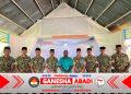 Saat Kasih Menyatukan, Kebersamaan Prajurit Yonif TP 859/RBK dan Masyarakat Berbagi Kebahagiaan Bersama Jemaat Wakre