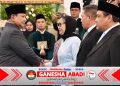 Panglima TNI Hadiri Pelantikan Kepala BGN serta Penasihat Khusus Presiden