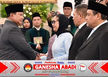 Panglima TNI Hadiri Pelantikan Kepala BGN serta Penasihat Khusus Presiden