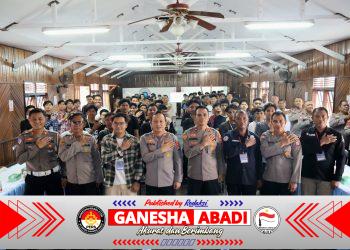 Polri Hadir Untuk Generasi Penerus Bangsa, Kapolres Barsel Buka Secara Resmi Turnamen Mobile Legend