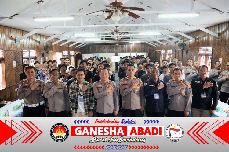 Polri Hadir Untuk Generasi Penerus Bangsa, Kapolres Barsel Buka Secara Resmi Turnamen Mobile Legend