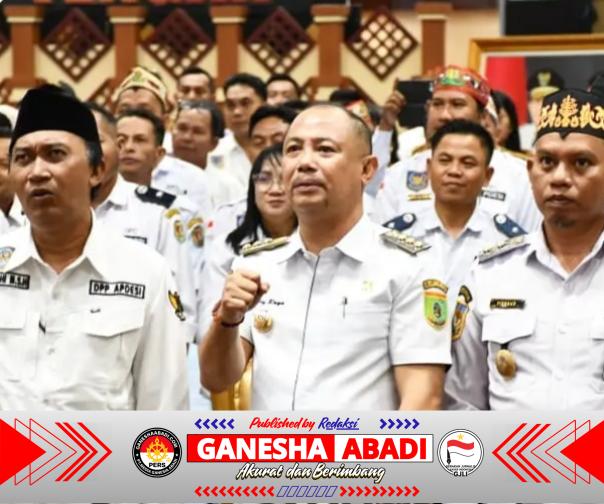 Bupati Barsel Eddy Raya Samsuri Hadiri Rakerda DPD APDESI Kalteng Tahun 2026.