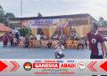 Tingkatkan Sportivitas dan Soliditas, Polres Musi Rawas Gelar Pertandingan Bola Voli Hari Bhayangkara ke-80,,