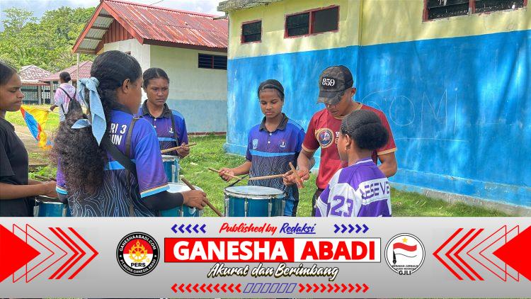Di Balik Gemuruh Drumband, Ada Semangat Juang yang Sedang Dibentuk