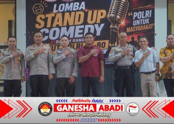 Sambut Hari Bhayangkara ke-80, Polresta Denpasar Gelar Lomba Stand Up Comedy