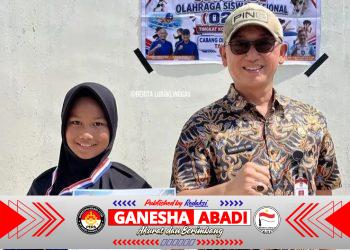 Aisyah Dwie Ramadhani Raih Juara 1 O2SN Renang, Siap Wakili Kota Lubuklinggau ke Tingkat Provinsi,,kamis 11/ juni 2026,
