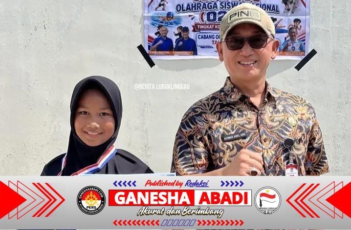 Aisyah Dwie Ramadhani Raih Juara 1 O2SN Renang, Siap Wakili Kota Lubuklinggau ke Tingkat Provinsi,,kamis 11/ juni 2026,