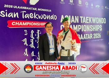 Taekwondo Indonesia Loloskan 3 Atlet ke Asian Games Nagoya 2026, Siap Tantang Raksasa Asia