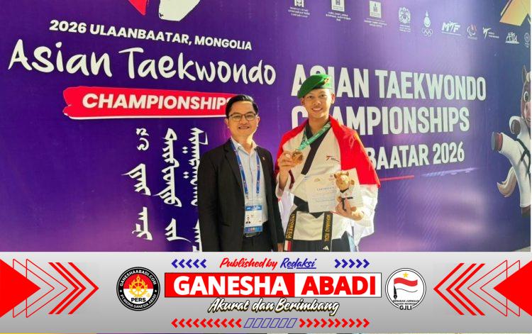 Taekwondo Indonesia Loloskan 3 Atlet ke Asian Games Nagoya 2026, Siap Tantang Raksasa Asia