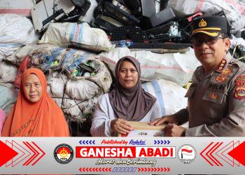 Sambut Hari Bhayangkara Ke-80, Kapolresta Denpasar Gelar Bakti Sosial dan Berbagi Kasih dengan Masyarakat