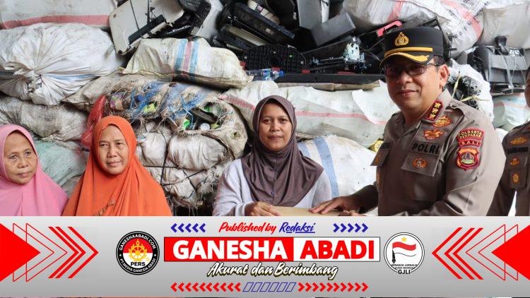 Sambut Hari Bhayangkara Ke-80, Kapolresta Denpasar Gelar Bakti Sosial dan Berbagi Kasih dengan Masyarakat