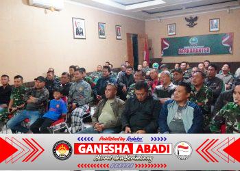 Kodim 0724/Boyolali Gelar Nobar Piala Dunia 2026, Semangat Kebersamaan Menggema di Aula Makodim