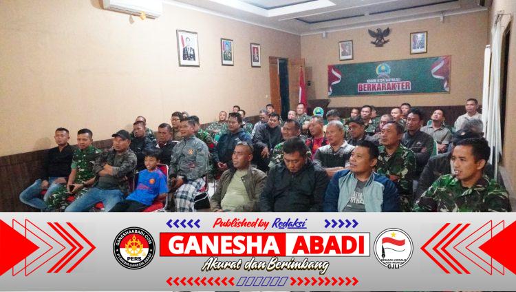 Kodim 0724/Boyolali Gelar Nobar Piala Dunia 2026, Semangat Kebersamaan Menggema di Aula Makodim