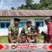 Di Balik Program Kasih Minggu Yonif TP 859/RBK, Ada Kepedulian yang Menyentuh Hati masyarakat supiori