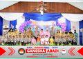 Kapolres Barsel Didampingi Ketua Yayasan Melepas Peserta Didik TK Kemala Bhayangkari Cabang 16 Buntok