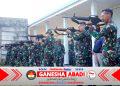 Dalam upaya menjaga dan meningkatkan kemampuan dasar keprajuritan, Lanud Sjamsudin Noor menggelar latihan menembak berkala
