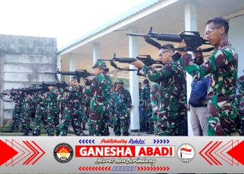 Dalam upaya menjaga dan meningkatkan kemampuan dasar keprajuritan, Lanud Sjamsudin Noor menggelar latihan menembak berkala