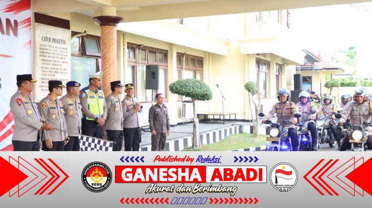 ‎Kapolda Jatim Berangkatkan Bhabinkamtibmas Salurkan 15.000 Kitab Suci, Alat dan Bahan Pembersih Rumah Ibadah dalam Menyongsong Hari Bhayangkara ke-80