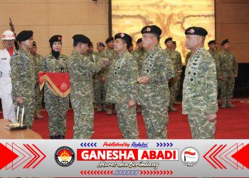 Mabes TNI Gelar Sertijab Dansesko TNI dan Pangkogabwilhan II, Perkuat Regenerasi Kepemimpinan dan Kesiapan Pertahanan Negara
