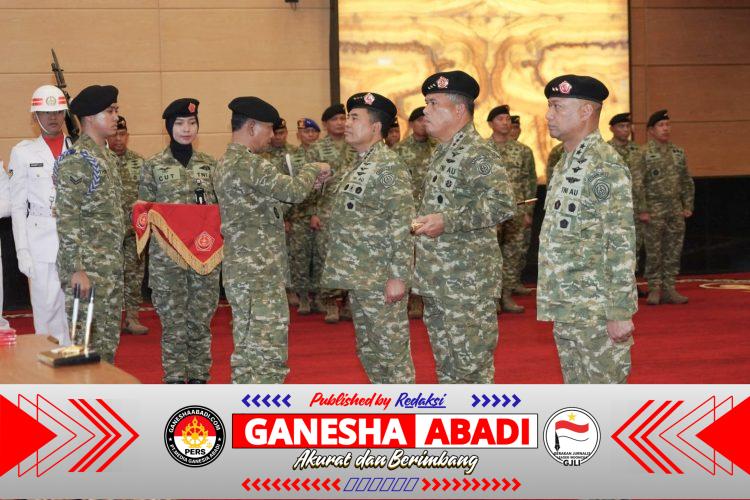 Mabes TNI Gelar Sertijab Dansesko TNI dan Pangkogabwilhan II, Perkuat Regenerasi Kepemimpinan dan Kesiapan Pertahanan Negara