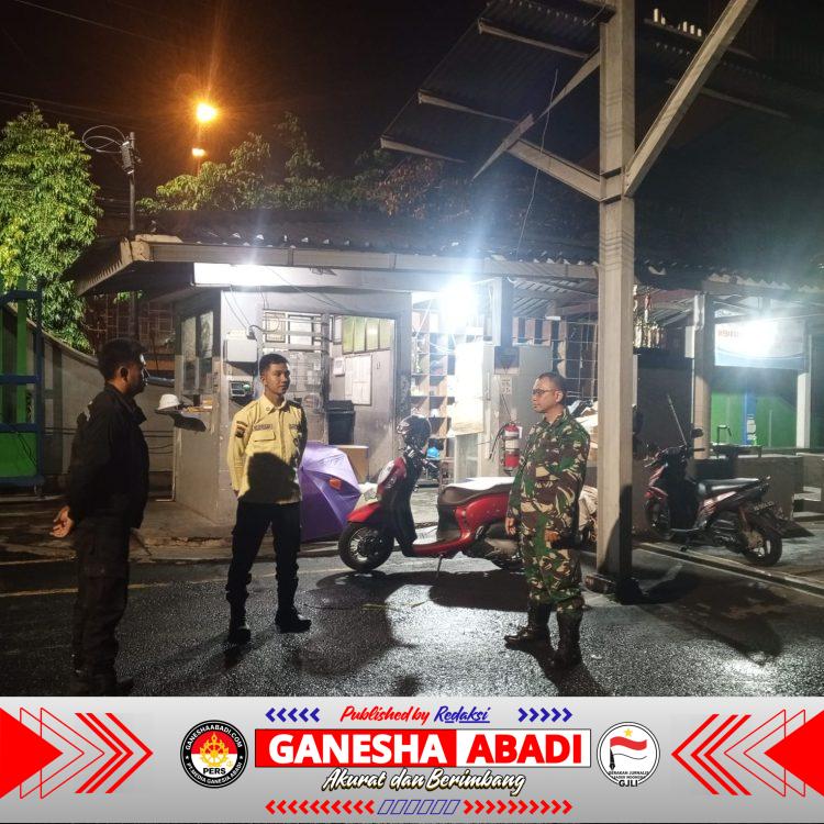 Koramil Teras Perkuat Sinergi Keamanan dengan PT So Good Food Randusari Melalui Patroli dan Komsos