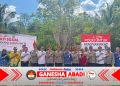 Polres Tabalong Dukung Program Air Bersih dan Ketahanan Pangan Melalui Pembangunan Sumur Bor