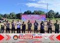 Polsek Jaro Bersama Kelompok Tani Fajar Pagi Tanam Jagung Dukung Swasembada Pangan 2026