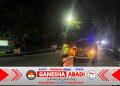 Patroli Subuh Blue Light Patrol Polsek Denpasar Utara Jaga Situasi Kamtibmas