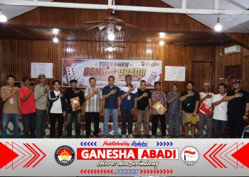 Wakapolres Barsel Tutup Secara Resmi Turnamen Domino Orado Kapolres Cup 2026 dalam HUT Bhayangkara ke 80
