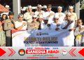 Hari Raya Galungan dan Kuningan, Kapolresta Banyuwangi Bersama Umat Hindu Rajut Kerukunan