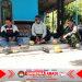 Koramil 0825/14 Kabat Perkuat Kamtibmas Lewat Patroli Menyapa Warga dan Komsos.