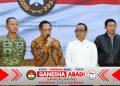 Wakil Ketua I Satgas PRR Letjen TNI Richard Tampubolon dampingi Ketua Satgas : Satgas PRR Minta K/L dan Pemda Tancap Gas Pemulihan Permanen
