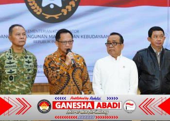 Wakil Ketua I Satgas PRR Letjen TNI Richard Tampubolon dampingi Ketua Satgas : Satgas PRR Minta K/L dan Pemda Tancap Gas Pemulihan Permanen
